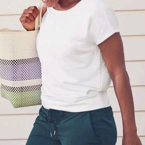 Athleta Be Open Tee XL